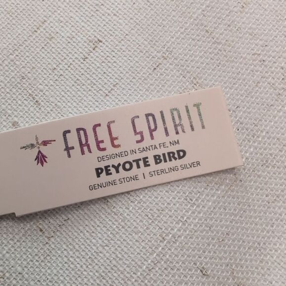 NWT Peyote Bird Santa Fe Amethyst Sterling Silver Amber Beaded Leather Bracelet - Picture 3 of 8